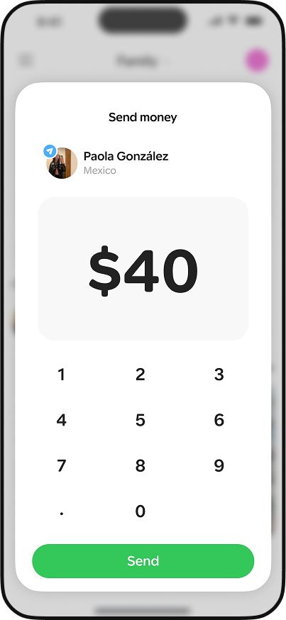 Send money